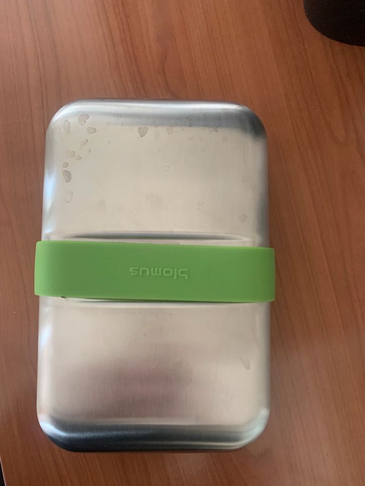 Lunchbox Blomus Brotdose Metall in Gießen