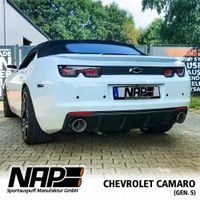 NAP Klappenauspuff Chevrolet Camaro (Gen. 5) Niedersachsen - Melle Vorschau