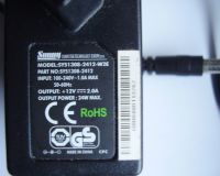 Stecker Netzteil 12V 2A, Sunny SYS1308-2412-W2E, USB Festplatte Schleswig-Holstein - Ahrensburg Vorschau