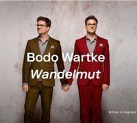 2 Karten für Bodo Wartke 29.9.24 Weimar Thüringen - Magdala Vorschau
