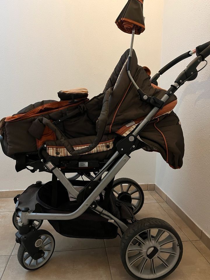 Kinderwagen in Rimsting