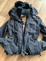 Superdry Jacke Größe XS dunkelblau Sachsen-Anhalt - Eisleben Vorschau