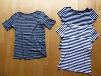 ESPRIT & CECIL | 3x Damen T-Shirt maritim | Gr. S / 38 | Ringel Bayern - Schöllkrippen Vorschau