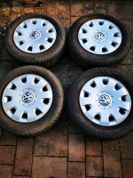 Winterräder 195/65 R15 4x VW  inkl. Radabdeckungen. Nordrhein-Westfalen - Breckerfeld Vorschau