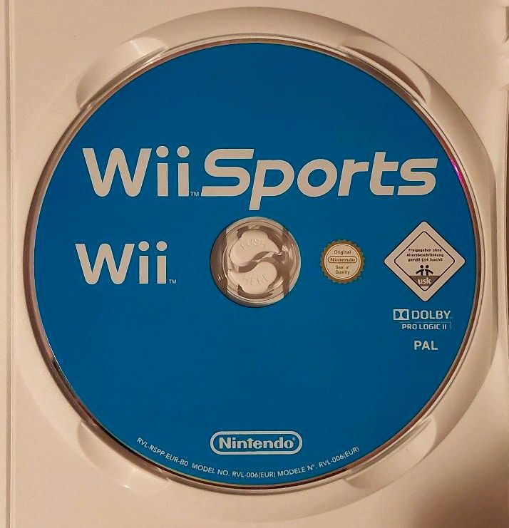 Nintendo Wii "Wii Sports" in Dortmund