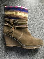 Tamaris Stiefeletten Gr. 37/38 Khaki Niedersachsen - Seevetal Vorschau