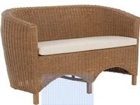 2Sitzer Rattansofa Clubdesign echt Rattan130cm breit NEU!! reduz. Aachen - Aachen-Mitte Vorschau