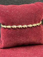 GOLD ARMBAND 14k 585 21cm L 0,48cm B 11,74g GG AU Berlin - Neukölln Vorschau