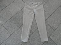 Taifun Business Stoff Hose silbergrau/creme Druck Gr. 38 Bayern - Mitterteich Vorschau