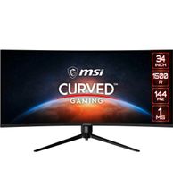 Msi curved Monitor 34zoll (144hz) Bayern - Johanniskirchen Vorschau