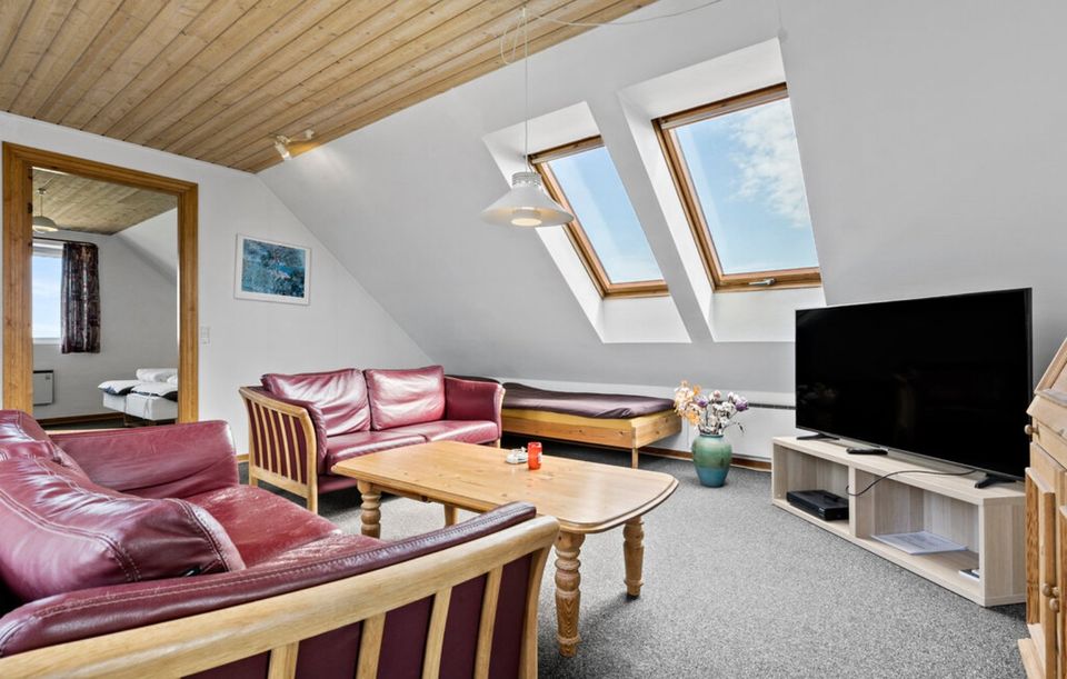 Ferienhaus in Dänemark für 10 Personen mit Pool + Meerblick in Steinhagen
