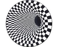 Teppich Illusion rund 100 cm Niedersachsen - Garbsen Vorschau