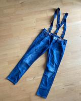 Levi's 501 Hosenträger Latzhose Western Cowboy Jeans 29/32 Hessen - Neuhof Vorschau