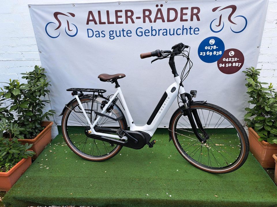 E Bike 28Zoll Damen GAZELLE Arroyo C7 + 2022..860km .NP 3400€ in Langwedel