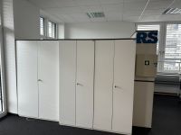 ❗️40x TOP WINI Wandschrank/ Komplette Arbeitsplätze/ Rollcontainer/ Sideboards/ Standcontainer/ Büromöbel Set/ Aktenschrank/ manuell höhenverstellbare Schreibtische / Büroschrank/ Rolladenschrank Hessen - Linden Vorschau