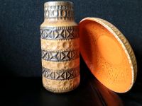 Midcentury Vase Schale BAY Keramik Bodo Mans 60er Jahre Vintage Bayern - Hof (Saale) Vorschau