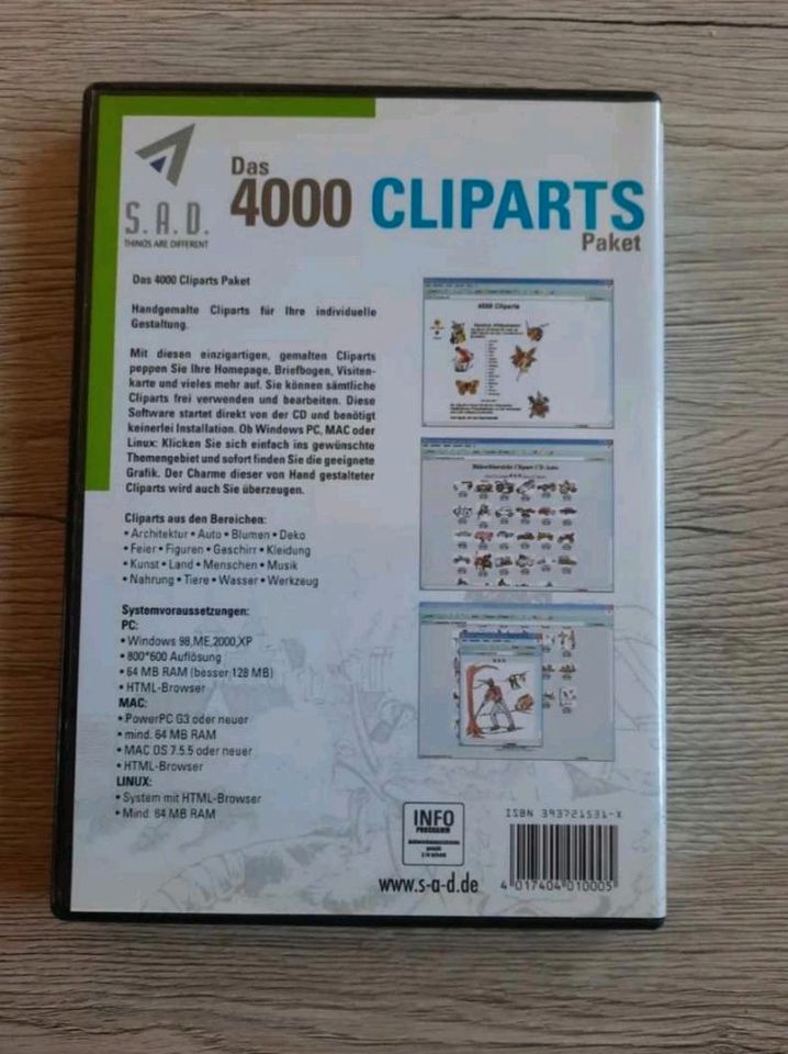  Das 4000 Cliparts-Paket  in Emmerting