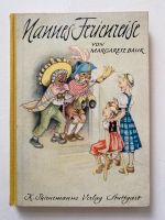 Buch, Nannes Ferienreise, M. Baur-Heinhold, 1951 Niedersachsen - Halle (Holzminden) Vorschau