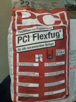 PCI Flexfug flexibilisierter Fugenmörtel sandgrau 5 kg Nr. 22 Bayern - Regen Vorschau