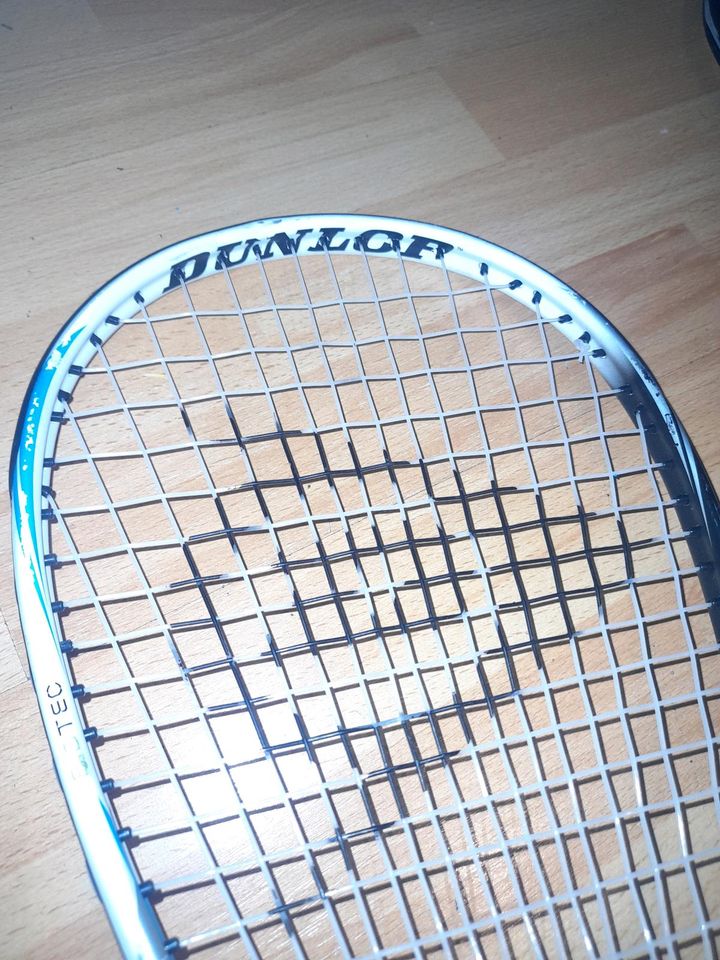 Dunlop Biotec Lite TI Squashschläger in Seitenroda