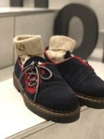 Asunchi Trachten Schuhe Gr. 36 mit Stricksocken neu Nordrhein-Westfalen - Willich Vorschau