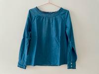 MSCH Copenhagen Bluse Jeans Denim blau XS/S München - Au-Haidhausen Vorschau