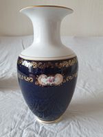 Reichenbach Vase Blumenvase Blumendekor Vitrinenstück Kobalt blau Rostock - Kröpeliner-Tor-Vorstadt Vorschau