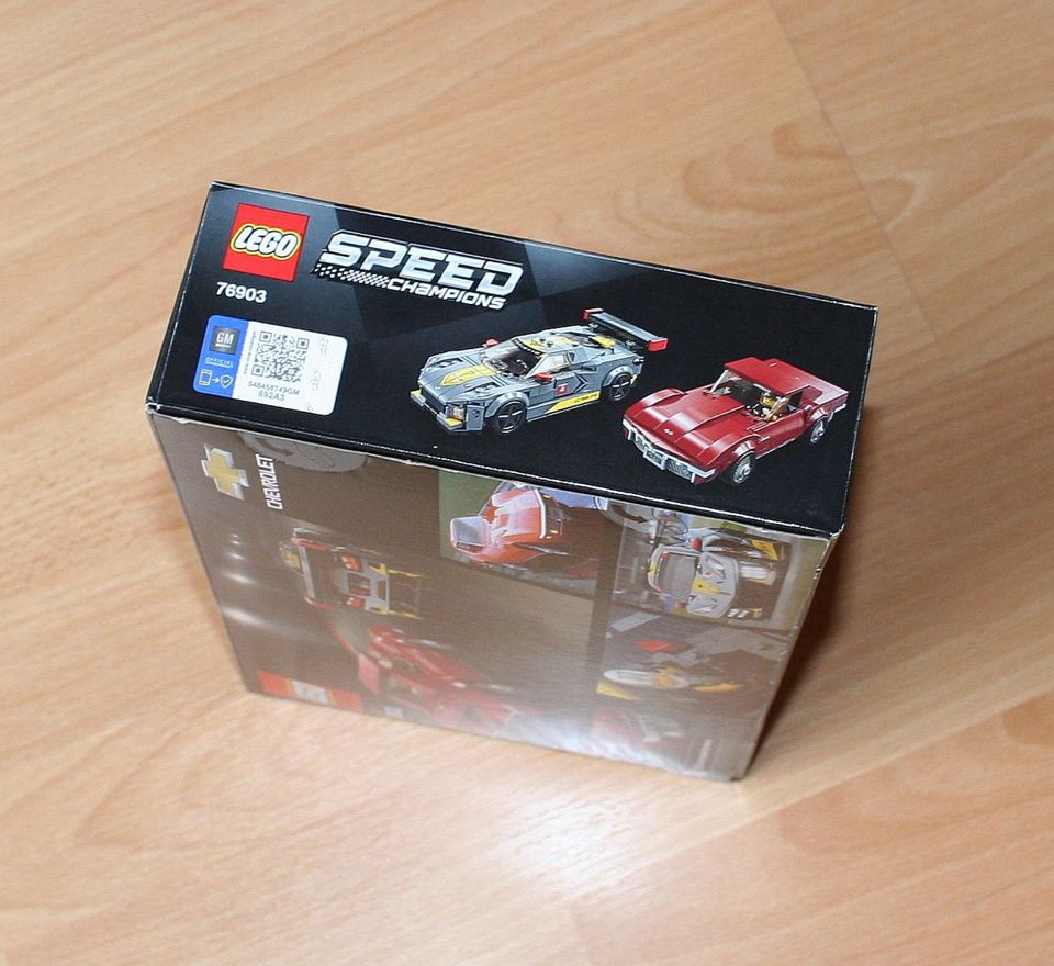 Lego 76903 Speed Champions 1969 Chevrolet 2er *nr*ovp* in Herne