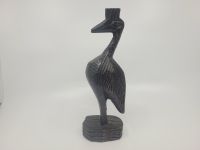 Holzfigur Vogel Afrika schwarz Handarbeit 25,2 cm hoch - 60 €* Nordfriesland - Hattstedt Vorschau