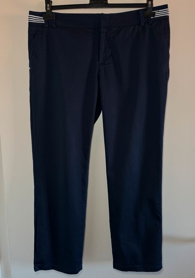 LC WAIKIKI Hose blau dunkelblau leicht Baumwolle Stretch 42 in München