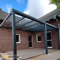 Terrassenüberdachung Terrassendach Carport Pergola 6 m x 4 m Hessen - Nauheim Vorschau