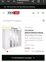 Kleiderschrank von XXXLutz - Abholung ab 17.06.2024 möglich Mecklenburg-Vorpommern - Neubrandenburg Vorschau