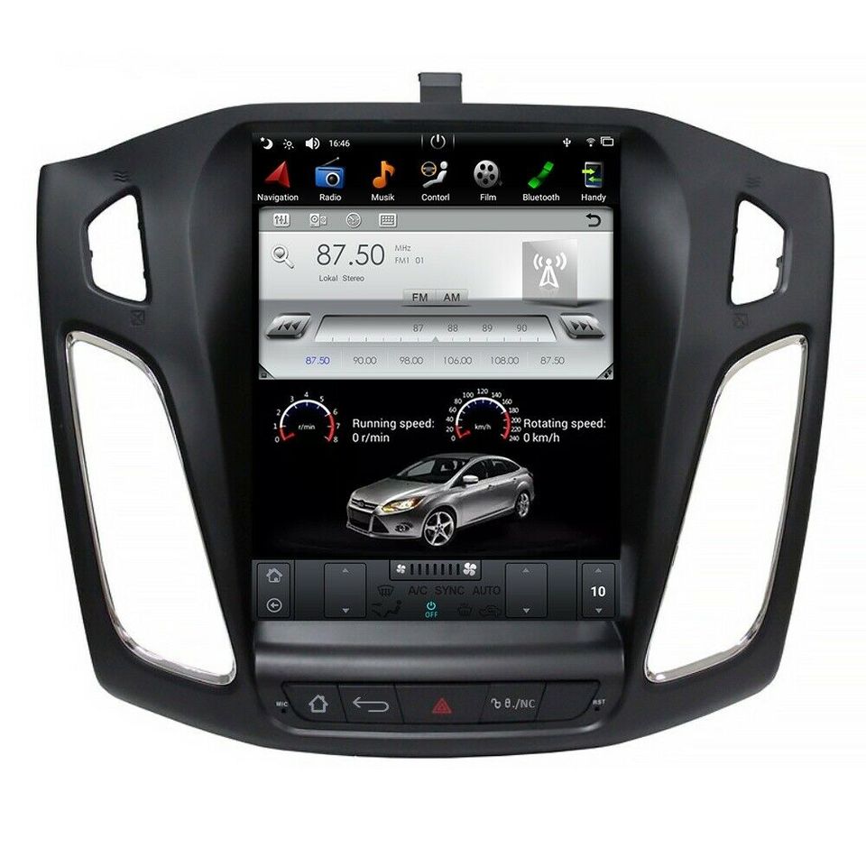 10.4" Touchscreen Android Autoradio GPS Navigation USB CarPlay fü in Neuss