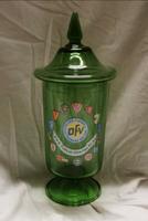 DDR Fußball Ehrengeschenk Glas DDR Fussball Oberliga Sachsen-Anhalt - Muldestausee Vorschau
