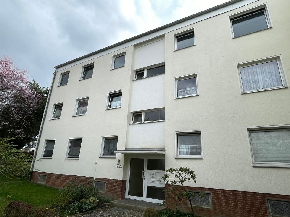Geräumige 4- Zimmer Eigentumswohnung mit Südbalkon Uni nah in Wolfenbüttel