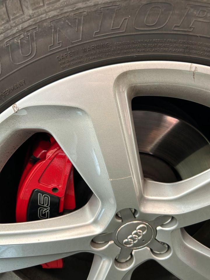 20 Zoll Audi SQ5/Q5 Felgen auf Dunlop Winterreifen 255/45/20 in Kirchlengern