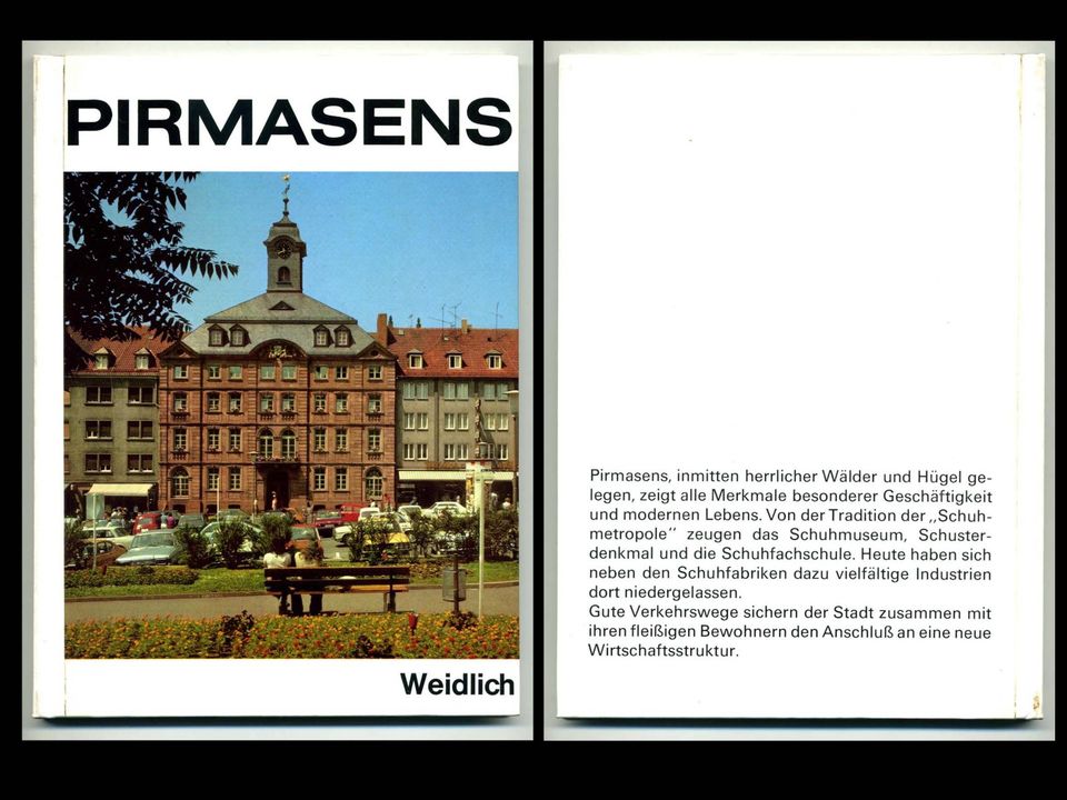 „Pirmasens – Lebendige Stadt im Wasgau“ / „Pirmasens“ in Bad Dürkheim