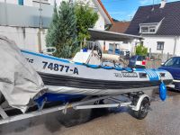 Motorboot mit 40PS Bayern - Biberbach Vorschau