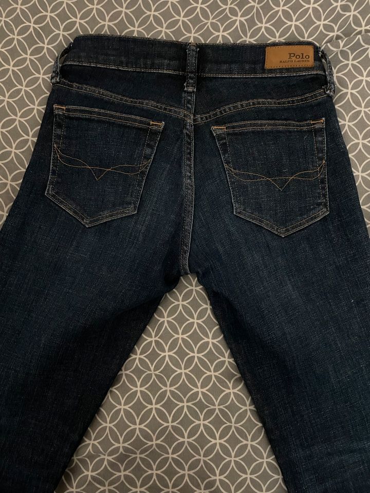 Original Polo Ralph Lauren Röhrenjeans Damen Größe 25 Skinny in Potsdam