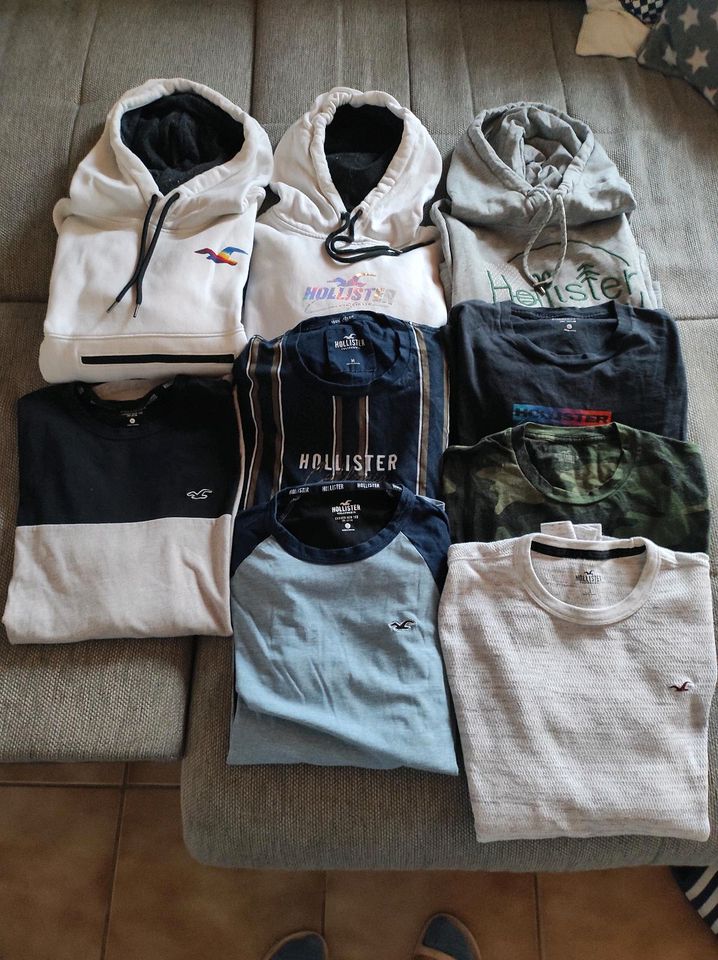 Hollister Pullover Set mit und ohne Kapuze Gr. XS-M in Würzburg