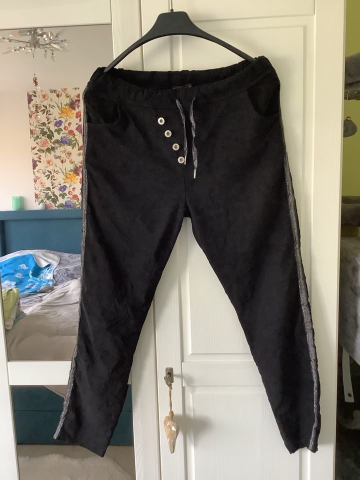 Tredy Joggpant, schwarz, Gr.2( 44/46), neuwertig in Letschin