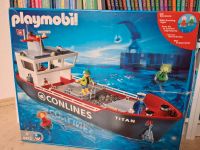 Playmobil Großes Conlines Frachtschiff 4472 Hessen - Wiesbaden Vorschau