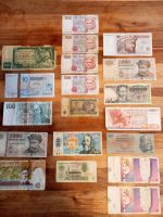 18 alte Geldscheine verschiedene Länder Gardelegen   - Peckfitz Vorschau