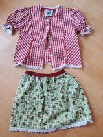 Baby Wiesn Oktoberfest Tracht Bluse Rock 86-92 München - Allach-Untermenzing Vorschau