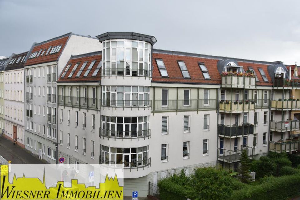 Vermietete 3-Zimmer-ETW verkehrs- und zentrumsnah gelegen ! in Frankfurt (Oder)