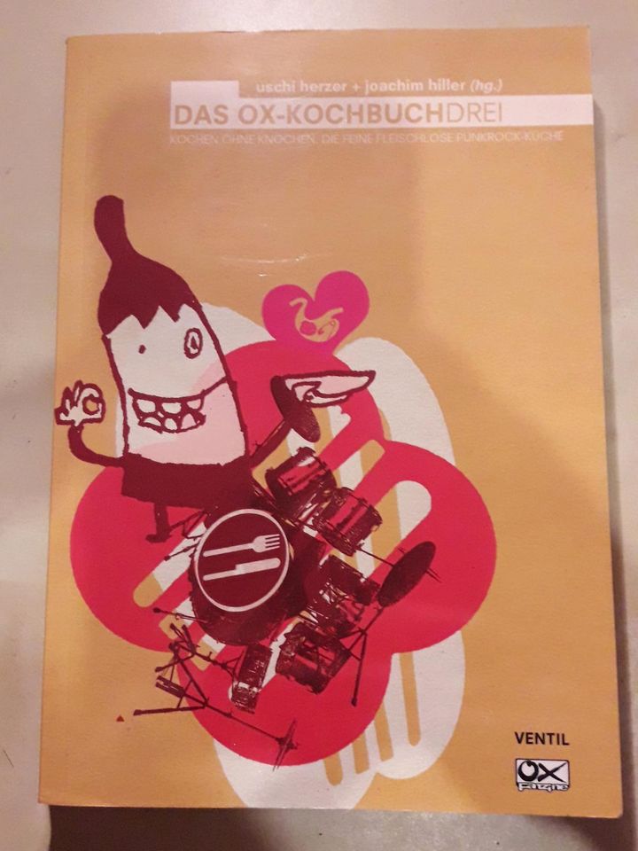 Das OxKochbuch drei - veggie-Kochbuch OxFanzine in Köln