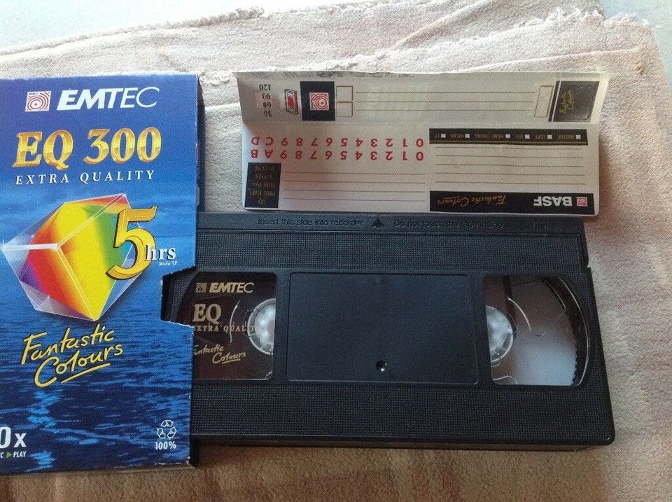 VHS Videokasetten in Ahaus