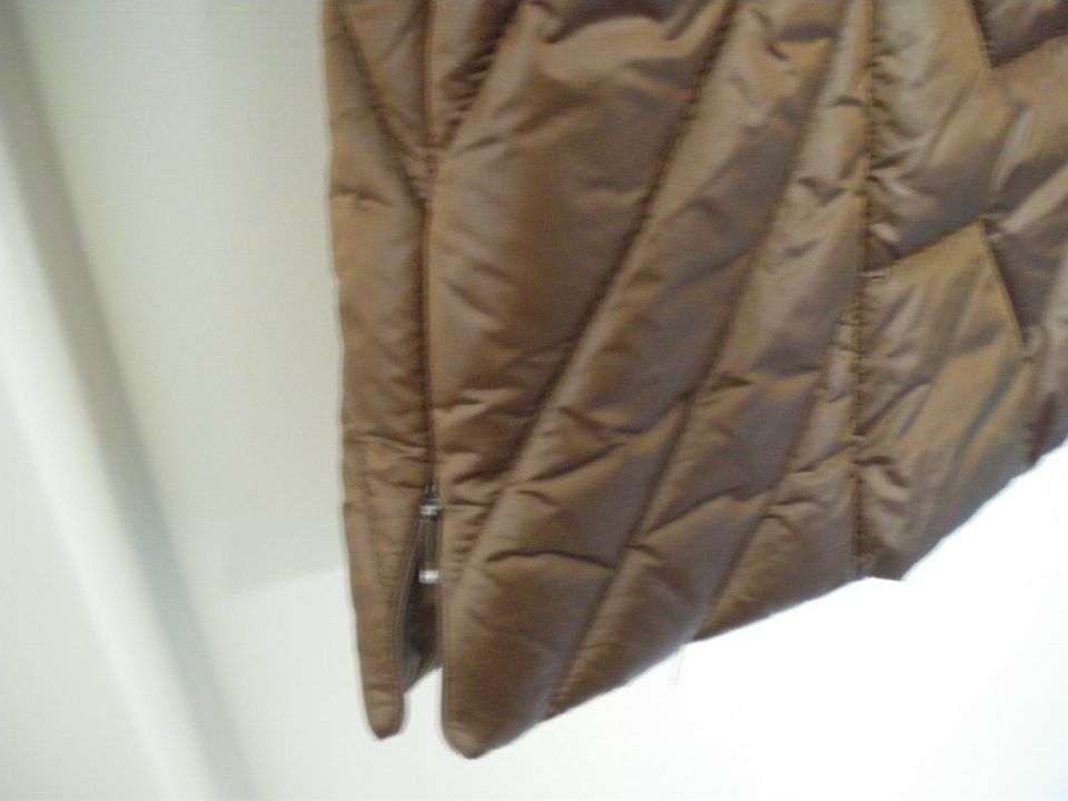 Leichte/r Steppjacke, Longjacke/ Kurzmantel von Scherer Gr. 44 in Hamm (Sieg)