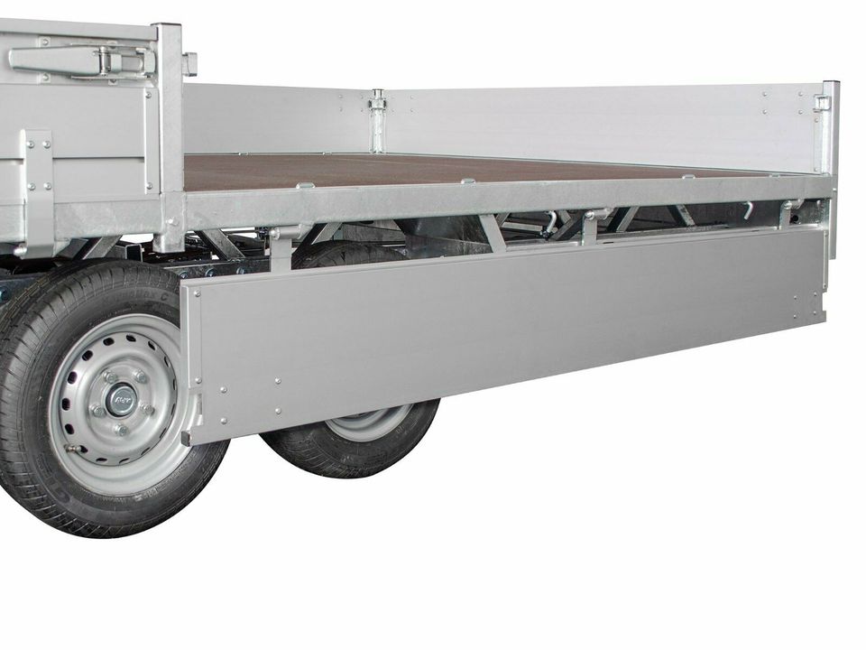 Pritschenanhänger ALU 3500 kg Tandem   405 x 203 x 30 cm in Augsburg