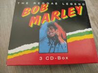 Bob Marley The Reggae Legend, 3 CD-Box Hessen - Gelnhausen Vorschau